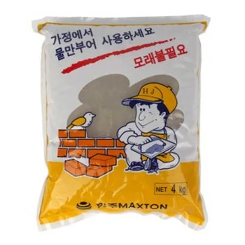 몰탈시멘트 4kg, 1개