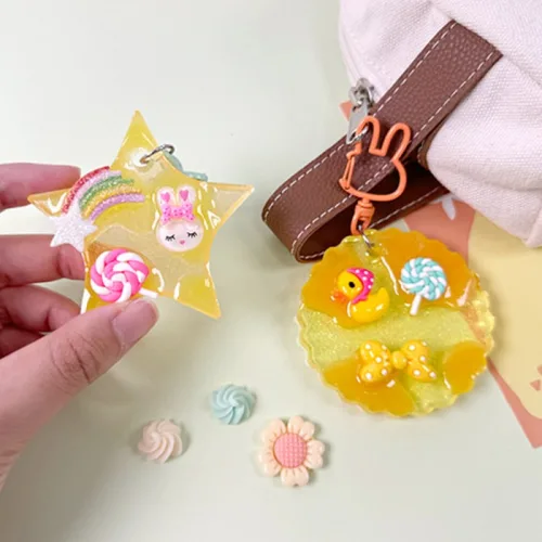 토단 달콤 디저트 레진 키링 만들기 1인세트 DIY 레진공예키트 취미활동