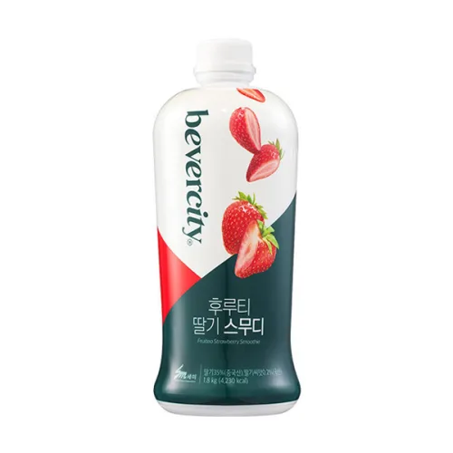 세미 베버시티 후루티 딸기