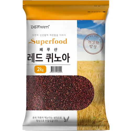 건강한밥상 레드 퀴노아, 2kg, 1개