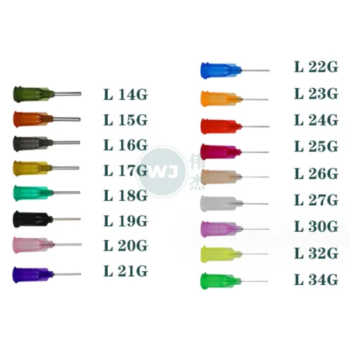 공업용 주사기바늘 플라스틱바늘 디스펜싱 접착제용 주사침 13G, 1개, 13GB