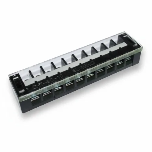 고정식단자대 SHT-20-10 10P20A 터미널블럭 성호제어기기, 1개