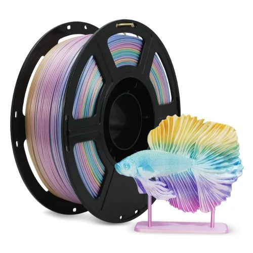 Flashforge 3D 프린터 필라멘트 1.75mm 1kg, 파스텔 드림 Pastel Dream, Silk PLA
