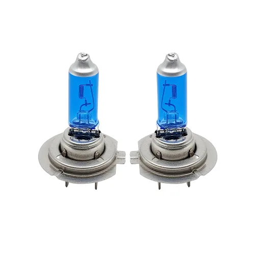 웰라이트 제논화이트 8500K 할로겐램프 12V55W, 2개, H7