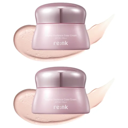 리엔케이 오리지널 래디언스 컬러크림 SPF30 PA++, 핑크, 40ml, 2개