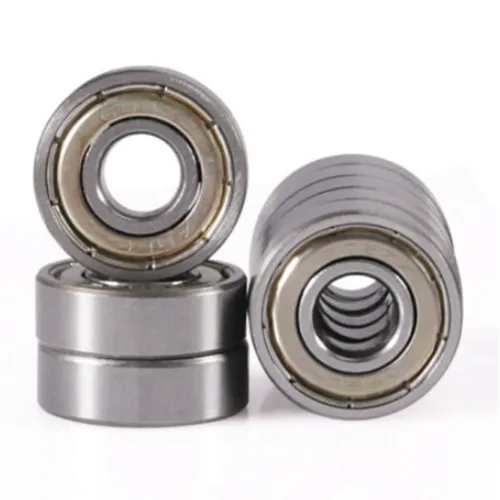 608zz 볼베어링 강철소재 내경8mm 외경22mm, 실버, 1개