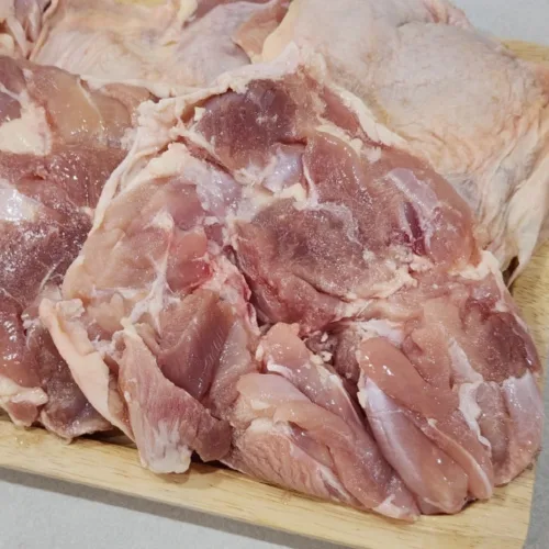 하태푸드 1등급 순살 닭다리살 정육, 2kg, 1개