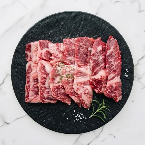 [대산축산] 국내산 한우 업진살 냉장, 200g, 2개