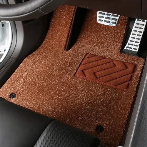 3W 에코라이너 자동차 패브릭 순정 확장형 1열 + 2열 카매트, BMW 2시리즈 액티브투어러 U06 2022.8~, 꼬냑브라운