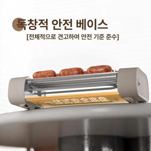 다기능 미니 핫도그 기계 가정용 소시지 그릴 자동 조리기