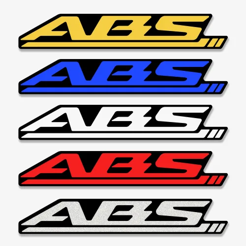라인컷 스즈키 오토바이 튜닝 데칼 ABS 반사스티커 STPH-004, 1개