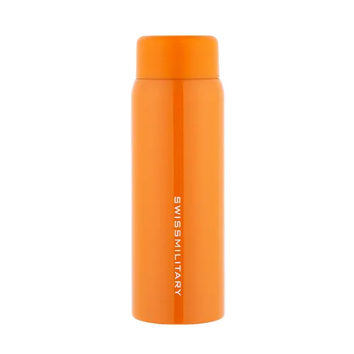 스위스밀리터리 베른 미니 텀블러 OKK-TY200, 푸딩오렌지, 200ml, 1개