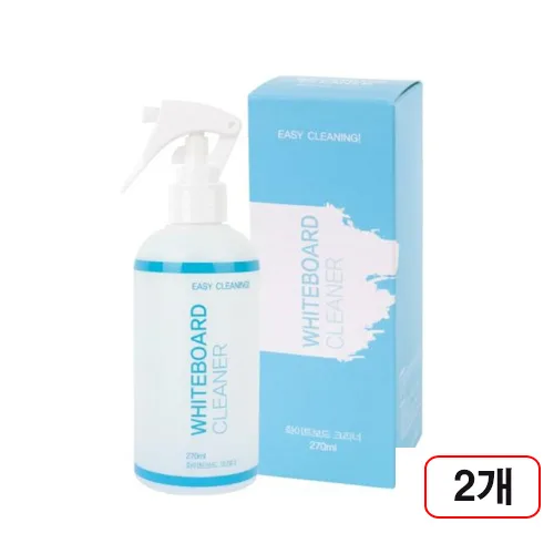 두문 화이트보드크리너(270ml), 2개입