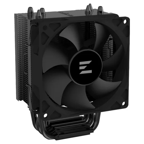 잘만 공랭 CPU 쿨러, 1개, 단일 색상, CNPS4X BLACK V2