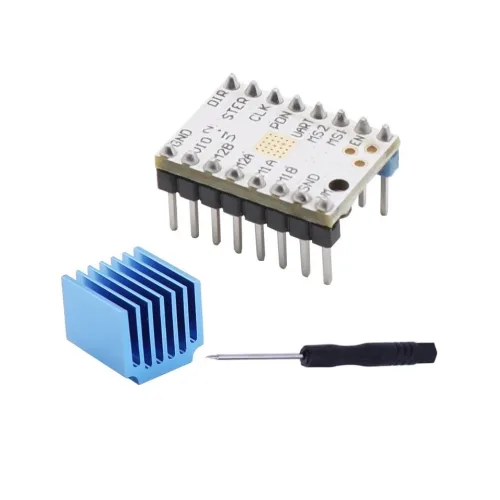 TMC2208 V1.2 초저소음 스테퍼 모터 드라이버 모듈, 2개, TMC2208 White