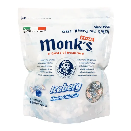 몽스 아이스버그 캔디, 500g, 1개
