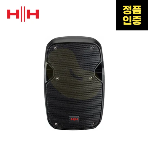 HH(에이치에이치) VRE-8AG2 포터블 8인치 액티브 스피커