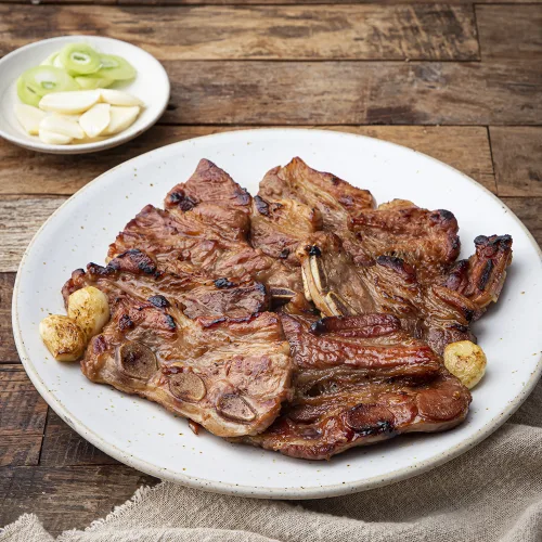 [로켓프레시] 고급진 양념 돼지갈비 1kg(500g 2개입) (냉장)
