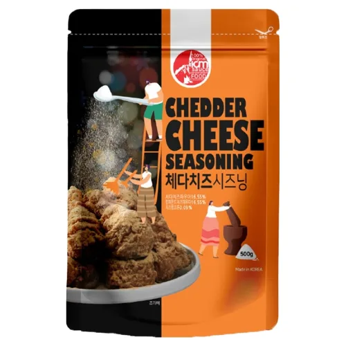 아이엠소스 체다치즈 시즈닝, 500g, 1개