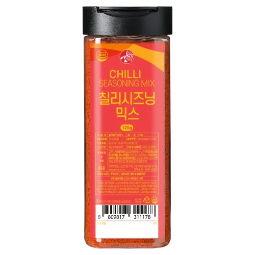 아이엠소스 칠리시즈닝믹스, 125g, 1개