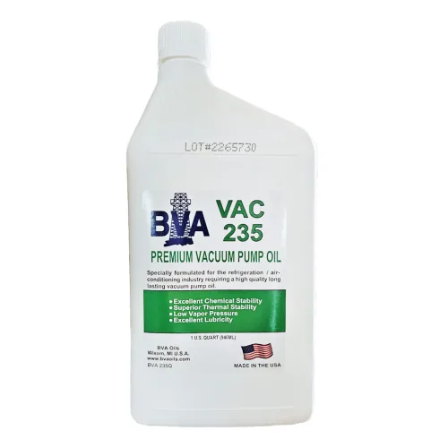 [BVA] 진공펌프 오일(946ml) VAC235, 1개