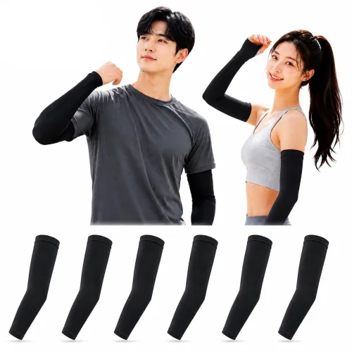제이에스고 냉감 자외선차단 남녀공용 쿨토시 팔토시 골프토시 1쌍 3세트