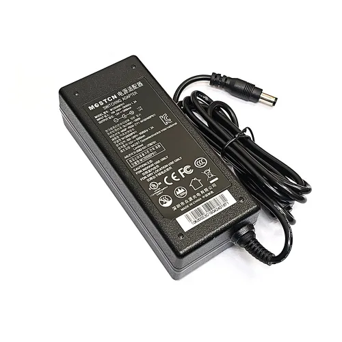 MOSTCN 정품 M120500P911 / 12V 5000mA 모니터 전원 어댑터, 1개, 블랙+케이블