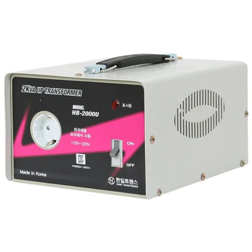 600va 1 2 3KVA 링코어 변압기 한일 트랜스, 1개