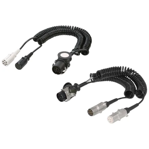 ABS/EBS 7P/15P 24V Y자 배선/돼지꼬리 만, 스카니아, 볼보, 벤츠, 이베코, 트라고, 프리마 [추레라 샷시 대형트럭 수입트럭 덤프] [711120/711076], 단일상품