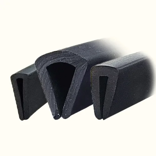 철판패킹 EPDM 철판마감재 모서리보호 안전용품 도어패킹 절단면보호 ㄷ자형 장착이쉬운, 1개