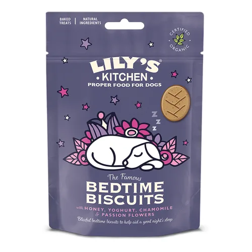 LK 릴리스키친 베드타임 비스켓 강아지 비건 간식 (취침 루틴), 1개, 80g, 요거트