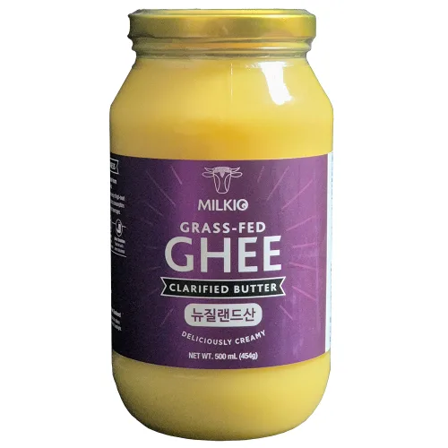 (뉴질랜드) 밀키오 목초사육 방탄커피 기버터 Ghee, 500ml, 1개