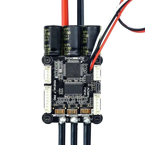 FLIPSKY 4-13S Lipo ESC 속도 제어 미니 FSESC6.7 70A VESC6.6 기반 알루미늄 양극산화 방열판 브러시리스 DC 모터용
