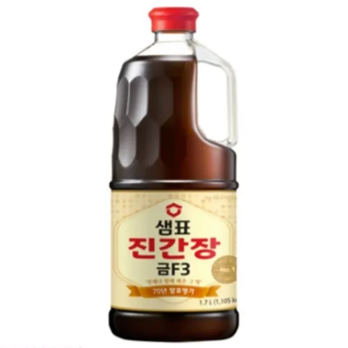 진간장 금f3 1.7L, 2개