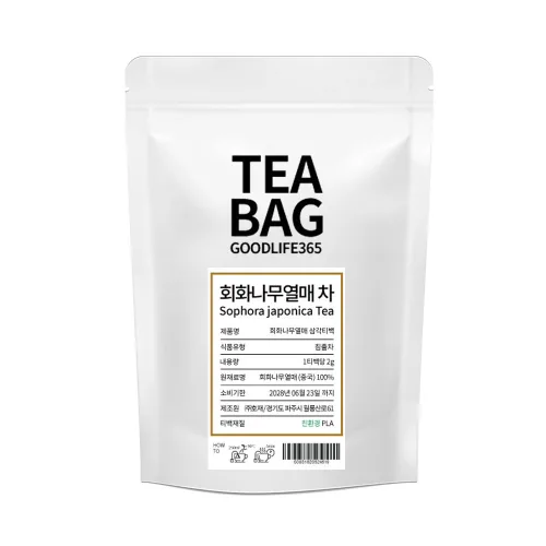굿라이프365 회화나무열매 삼각티백 50개입 개당 2g, 100g, 50개입, 1개
