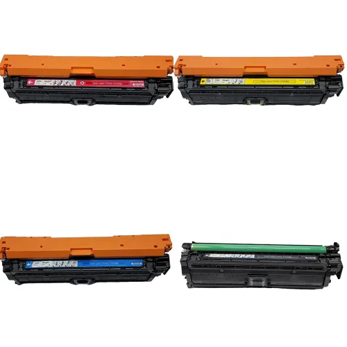 SMU사 재생토너 HP Color Laserjet Enterprise M750n 4색 1세트 CE270A/CE271A/CE272A/CE273A, 1개, 4색