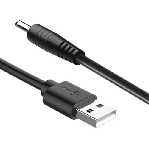 USB DC 케이블 전원 공급 충전 연결선 어댑터 외경 3.5mm, 1개, 100cm