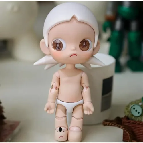 Zsiga 인형 본품 20CM 4종 / 옷, 가발 미포함 BROS COFFEE
