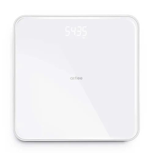 앳플리 디지털 LED 체중계, T3, 화이트, 1개