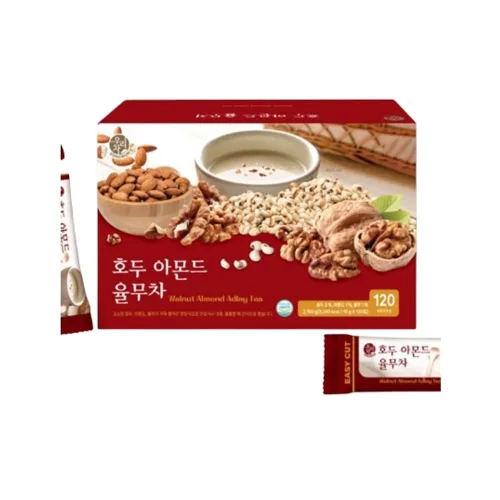 고소한 호두와 아몬드의 율무차 120개입