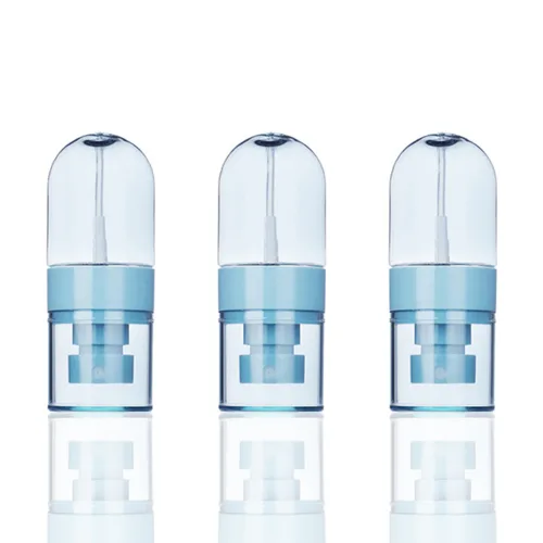 제로리빙 거꾸로 초미세 미스트 스프레이 분무기 공병, 50ml, 3개
