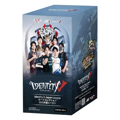 Identity V 제5인격 IJL 2025 여름 시즌 공식 트레이딩 카드 컬렉션 1박스