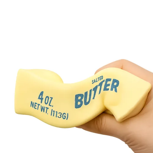 말랑이 버터 스퀴시, 1개, 51g, 옐로우