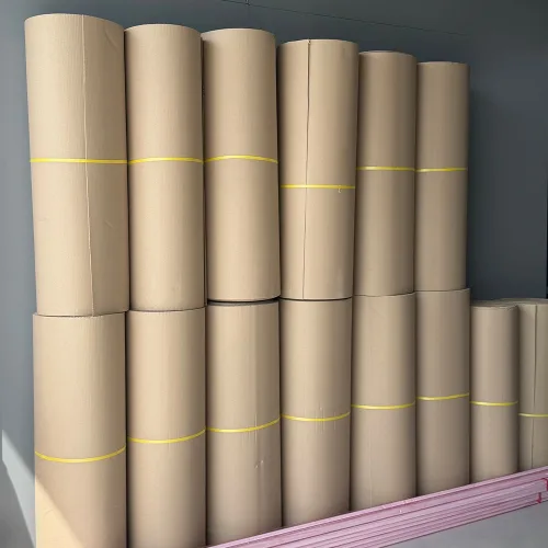 롤 골판지 종이 보양지 보양재, 1개, 정방향 1100x30mx3t