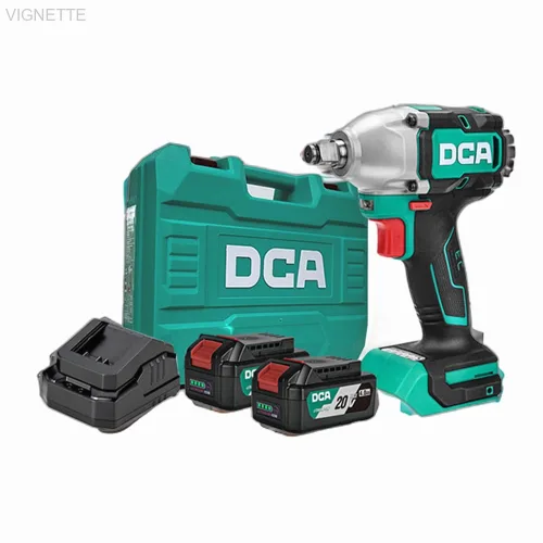 DCA ADPB320EM 충전 임팩렌치 20V 4 0Ah 타이어교체용 전동임팩트렌치