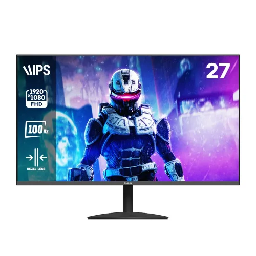 큐빅스 FHD IPS 27인치 모니터 100Hz 사무용 게이밍 컴퓨터 모니터 CX270F100, 68.58cm, CX270F100 무결점