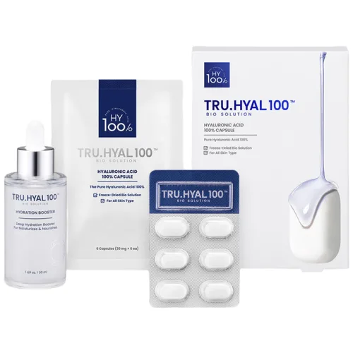 트루히알100 하이드레이션 세트 (30캡슐+50ml세럼), 1개