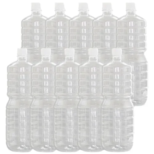 에코스킨 PET 플라스틱투명용기 페트병, 10개, 1.8L
