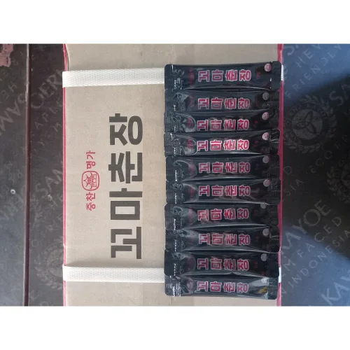 일회용 꼬마춘장 6g