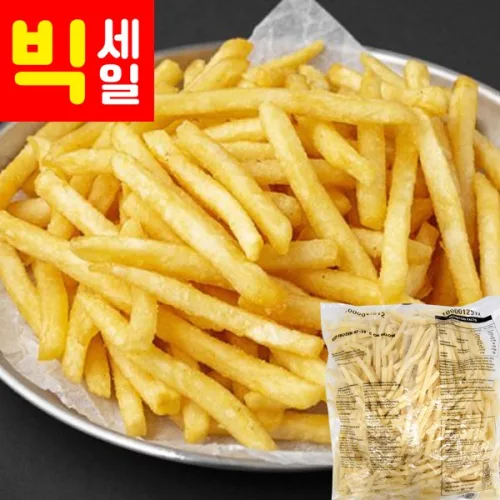 [305] 맥케인 슈스트링(B)2kg x 8개 감자튀김, 2kg, 8개